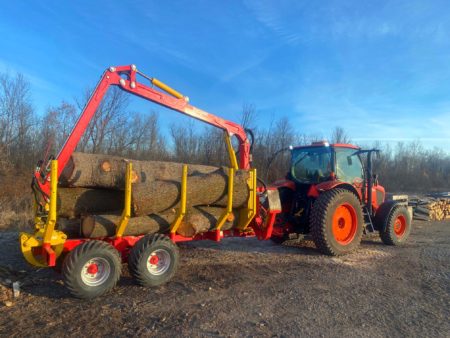 Next Level Tree Services Ottawa heavy duty machinery for tree branch and tree limb removal