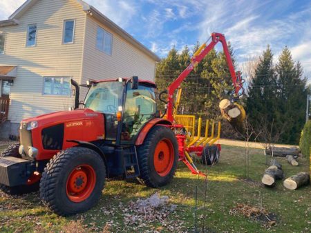 Next Level Tree Services Ottawa professional tree limb and tree branch removal equipment