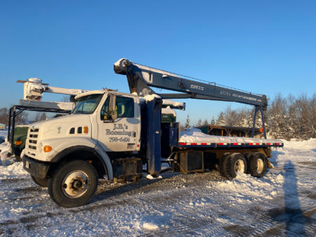 Next Level Tree Services Ottawa boom truck for rent